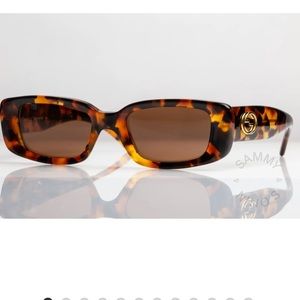 Authentic Vintage Gucci 2409 retro sunglasses.